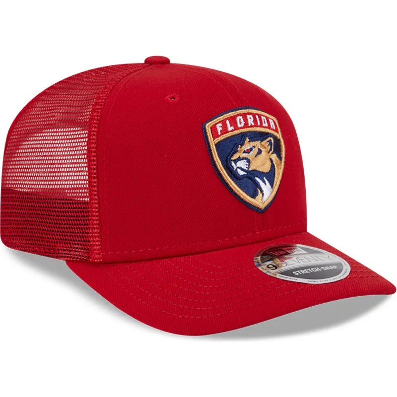 rod-trucker-kasket-9seventy-stretch-snap-evergreen-fra-florida-panthers-nhl-fra-new-era
