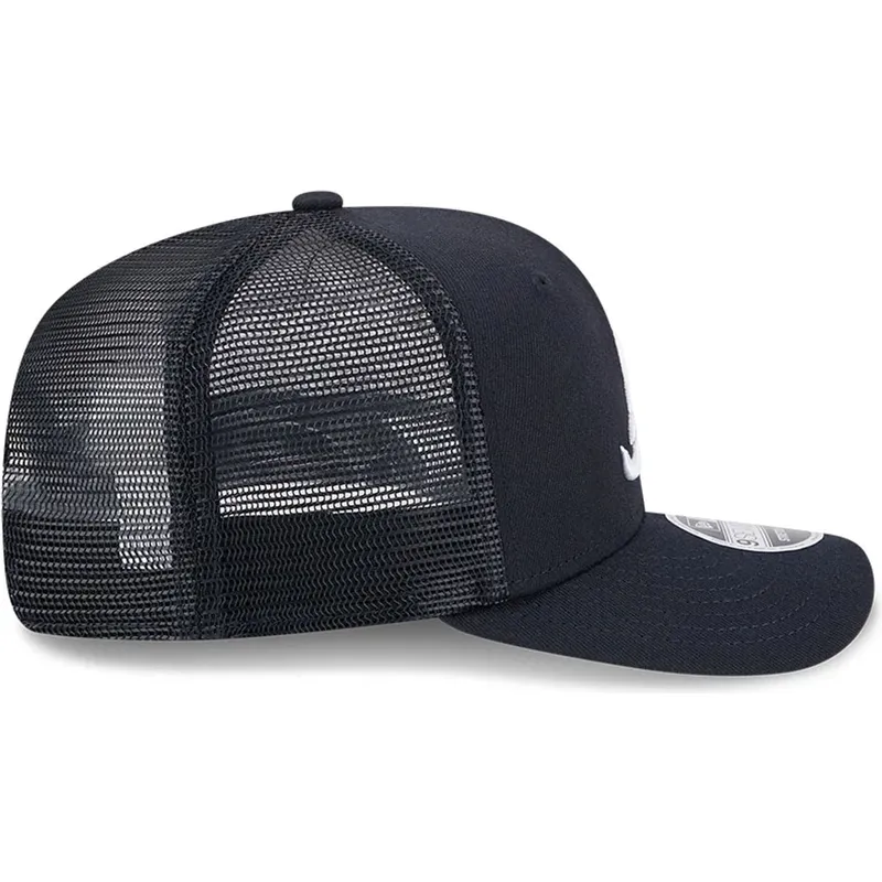 marinebla-trucker-kasket-9seventy-stretch-snap-evergreen-fra-atlanta-braves-mlb-fra-new-era