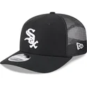 sort-9seventy-stretch-snap-evergreen-trucker-kasket-fra-chicago-white-sox-mlb-fra-new-era