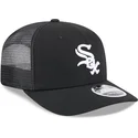 sort-9seventy-stretch-snap-evergreen-trucker-kasket-fra-chicago-white-sox-mlb-fra-new-era
