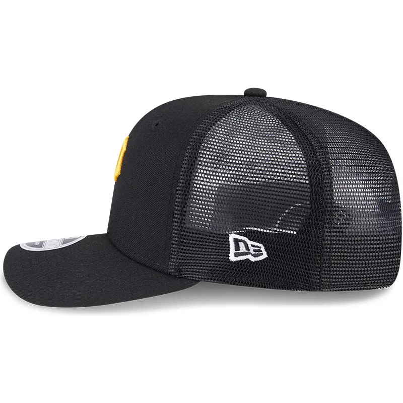 sort-9seventy-stretch-snap-evergreen-trucker-kasket-fra-pittsburgh-pirates-mlb-af-new-era