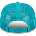 bla-trucker-kasket-9seventy-stretch-snap-evergreen-fra-miami-dolphins-nfl-fra-new-era