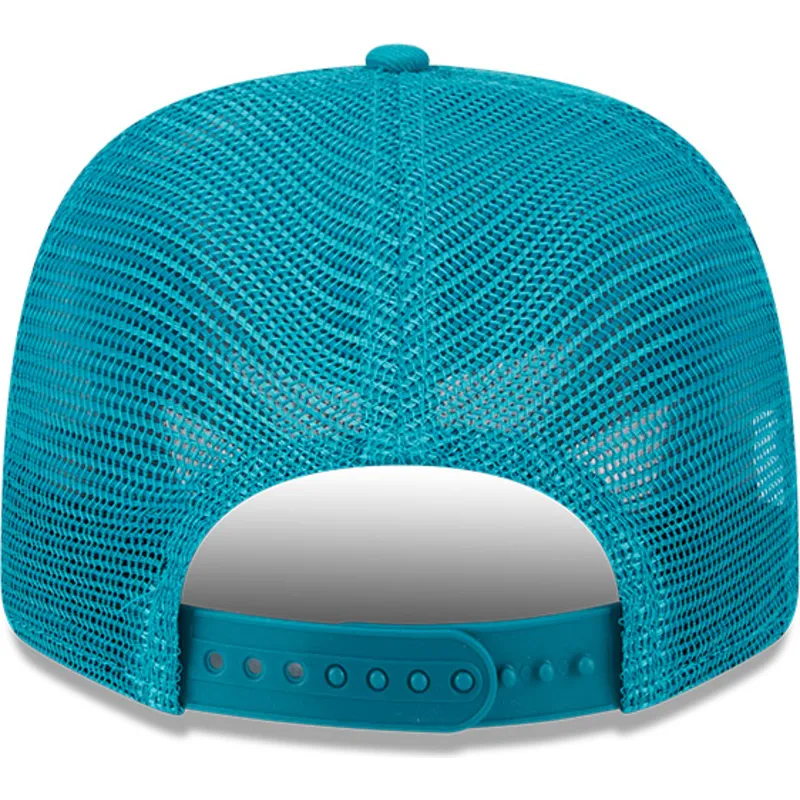 bla-trucker-kasket-9seventy-stretch-snap-evergreen-helmet-fra-miami-dolphins-nfl-fra-new-era