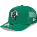 gron-trucker-kasket-9seventy-stretch-snap-evergreen-fra-boston-celtics-nba-fra-new-era