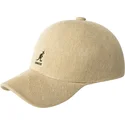 beige-justerbar-buet-kasket-bamboo-adj-spacecap-fra-kangol