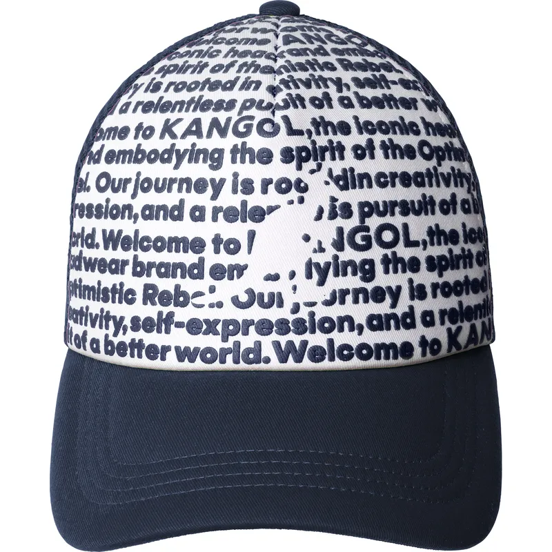 kangol-fine-print-marinebla-trucker-kasket