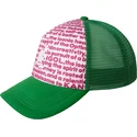 kangol-fine-print-gron-trucker-kasket