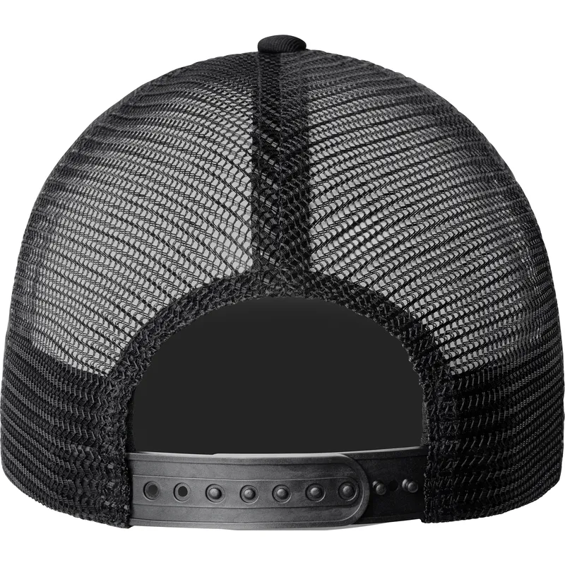 sort-kangaroo-trucker-kasket-fra-kangol