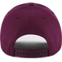bordeaux-snapback-kasket-med-buet-skygge-og-bordeaux-mvp-logo-fra-new-york-yankees-mlb-fra-47-brand