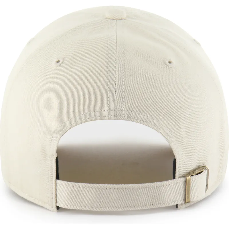 beige-justerbar-buet-kasket-clean-up-ballpark-mojave-fra-new-york-yankees-mlb-fra-47-brand