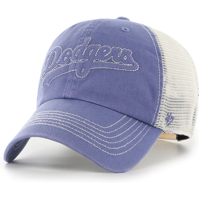 bla-trucker-kasket-clean-up-trailer-script-mesh-fra-los-angeles-dodgers-mlb-af-47-brand