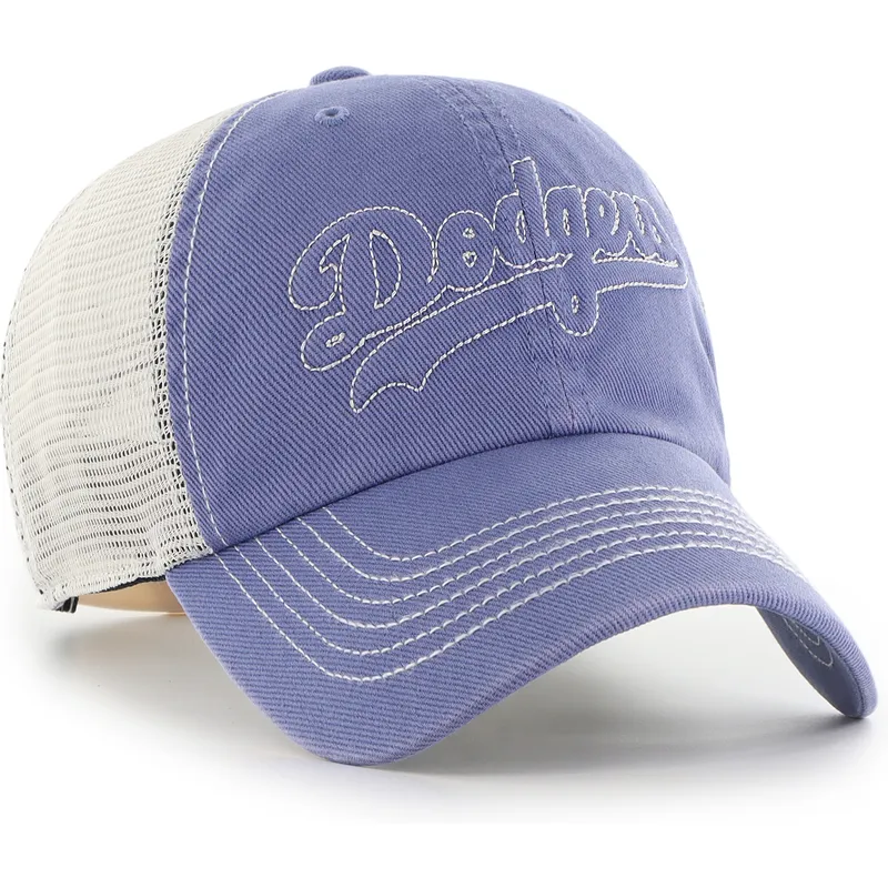 bla-trucker-kasket-clean-up-trailer-script-mesh-fra-los-angeles-dodgers-mlb-af-47-brand