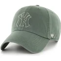 gron-justerbar-curved-kasket-clean-up-trailer-fra-new-york-yankees-mlb-af-47-brand
