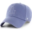 bla-justerbar-kurvet-kasket-clean-up-trailer-fra-los-angeles-dodgers-mlb-af-47-brand