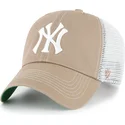 brun-trucker-kasket-clean-up-trawler-fra-new-york-yankees-mlb-af-47-brand