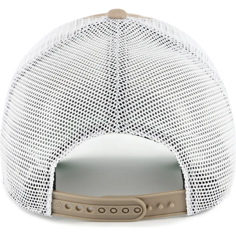 brun-trucker-kasket-clean-up-trawler-fra-new-york-yankees-mlb-af-47-brand