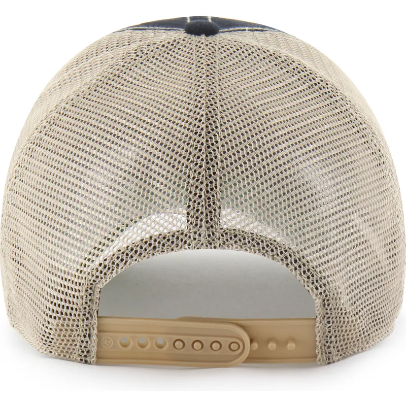 trucker-kasket-sort-clean-up-wabash-fra-las-vegas-raiders-nfl-fra-47-brand