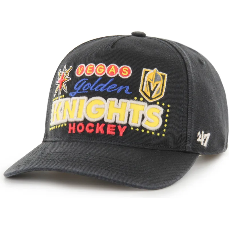 kasketter-buet-sort-snapback-hitch-rf-charlton-fra-vegas-golden-knights-nhl-af-47-brand