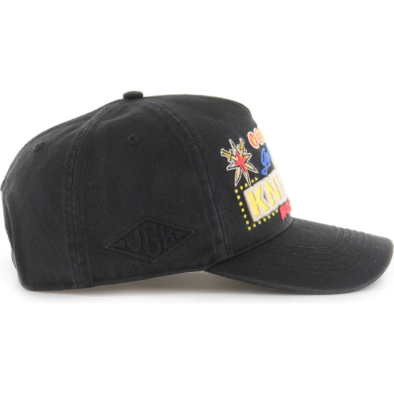 kasketter-buet-sort-snapback-hitch-rf-charlton-fra-vegas-golden-knights-nhl-af-47-brand