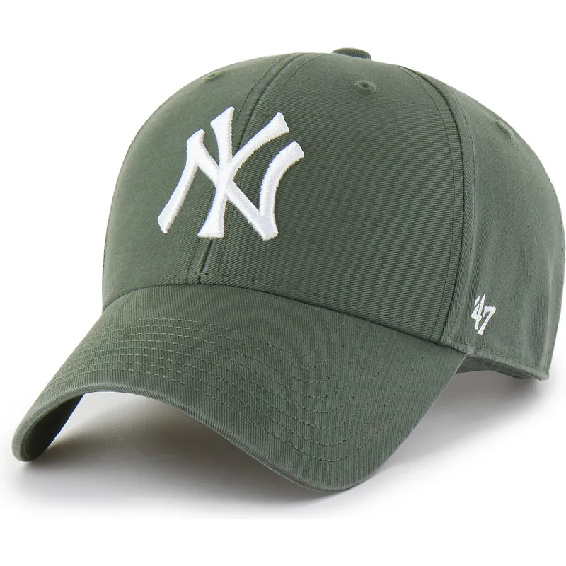 gron-justerbar-curved-kasket-mvp-legend-fra-new-york-yankees-mlb-af-47-brand