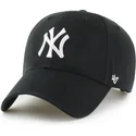 sort-justerbar-curved-kasket-mvp-legend-fra-new-york-yankees-mlb-af-47-brand