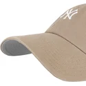 brun-justerbar-buet-kasket-clean-up-base-runner-fra-new-york-yankees-mlb-af-47-brand