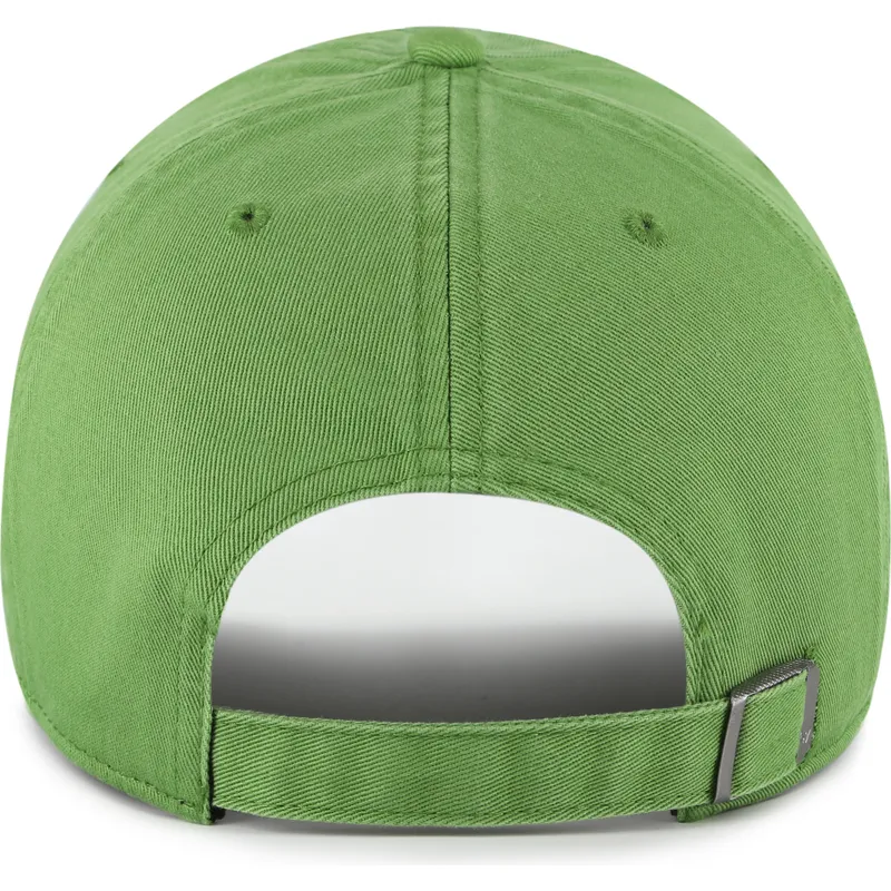 gron-justerbar-curved-kasket-clean-up-base-runner-fatigue-green-fra-new-york-yankees-mlb-fra-47-brand