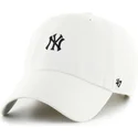 buet-beige-justerbar-kasket-clean-up-base-runner-fra-new-york-yankees-mlb-af-47-brand