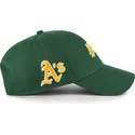 gron-justerbar-kurvet-kasket-mvp-ballpark-script-shot-fra-oakland-athletics-mlb-fra-47-brand