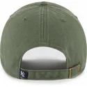 gorra-curva-verde-ajustable-con-logo-verde-clean-up-de-new-york-yankees-mlb-de-47-brand