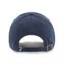 justerbar-marinebla-buet-kasket-clean-up-fra-atlanta-braves-mlb-af-47-brand