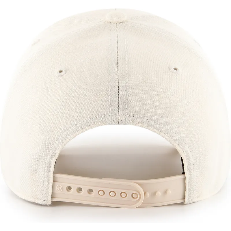 buet-beige-snapback-kasket-mvp-natural-fra-new-york-yankees-mlb-fra-47-brand