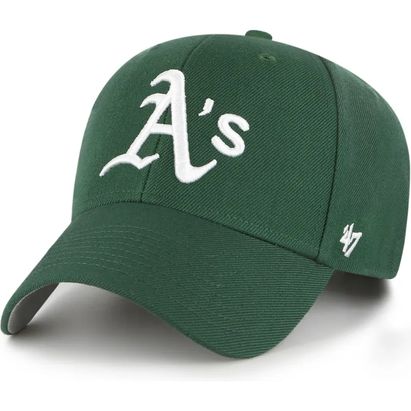 gron-justerbar-kurvet-kasket-mvp-fra-oakland-athletics-mlb-af-47-brand