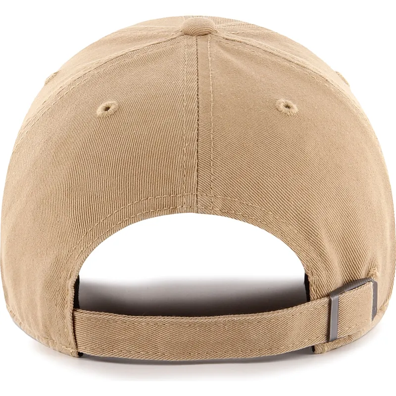 buet-khaki-justerbar-kasket-clean-up-base-runner-fra-new-york-yankees-mlb-af-47-brand