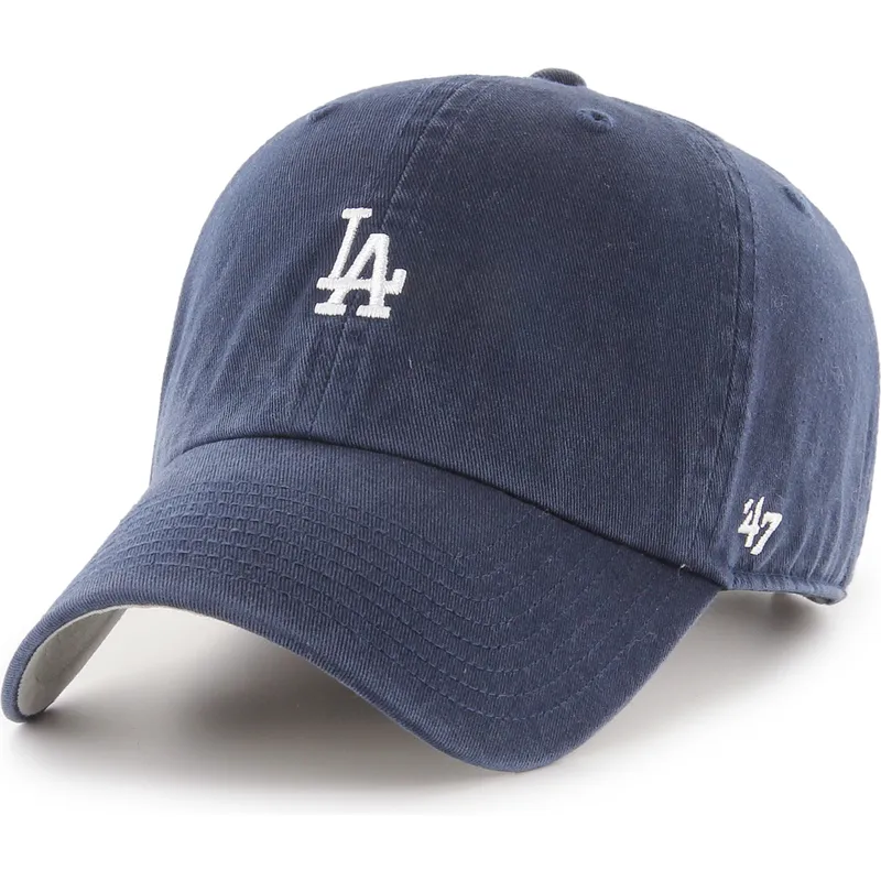justerbar-marinebla-buet-kasket-clean-up-base-runner-fra-los-angeles-dodgers-mlb-fra-47-brand