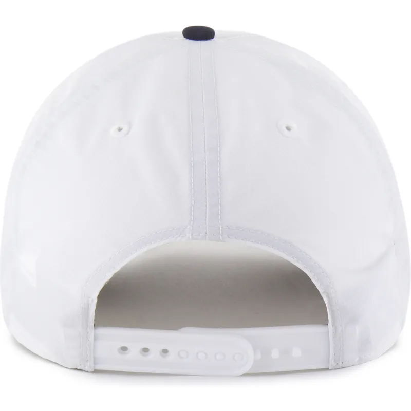 hvid-og-marinebla-buet-snapback-kasket-mvp-brrr-two-tone-fra-los-angeles-dodgers-mlb-fra-47-brand