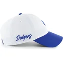 gorra-curva-blanca-y-azul-ajustable-clean-up-vista-mini-two-tone-de-los-angeles-dodgers-mlb-de-47-brand