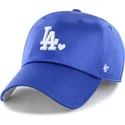 bla-justerbar-buet-kasket-clean-up-with-love-fra-los-angeles-dodgers-mlb-fra-47-brand