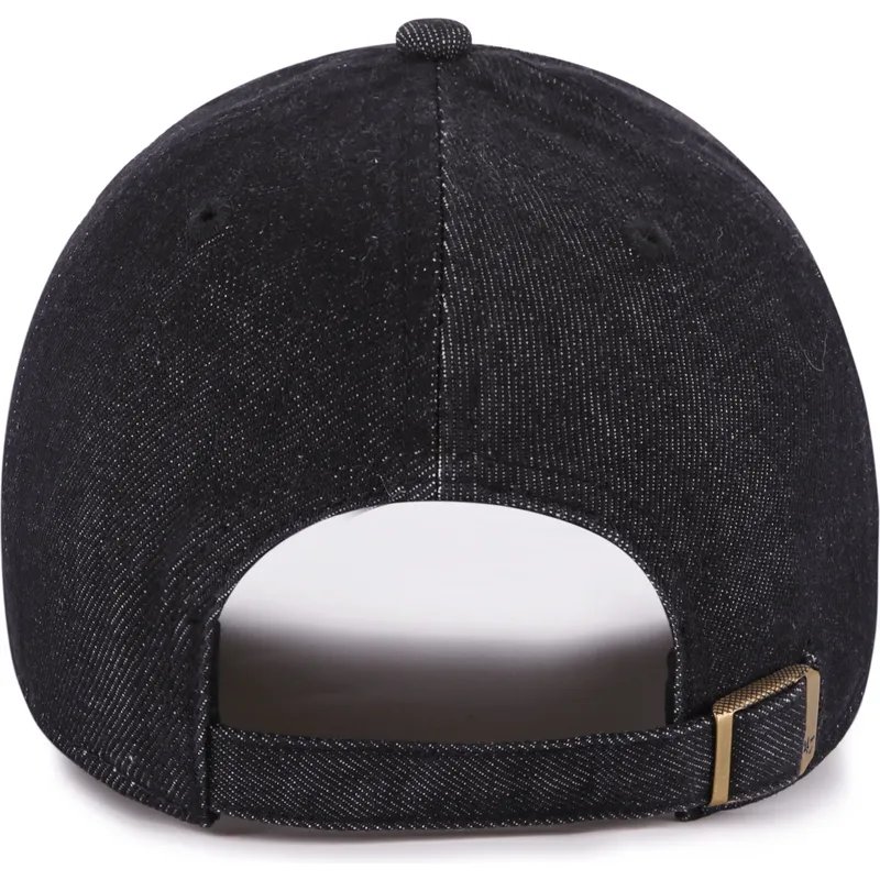 sort-justerbar-curved-kasket-clean-up-lennon-fra-new-york-yankees-mlb-af-47-brand