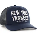 marinebla-trucker-kasket-hitch-contemporary-fra-new-york-yankees-mlb-af-47-brand
