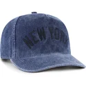 marinebla-curved-snapback-kasket-hitch-reclaim-rusted-fra-new-york-yankees-mlb-fra-47-brand