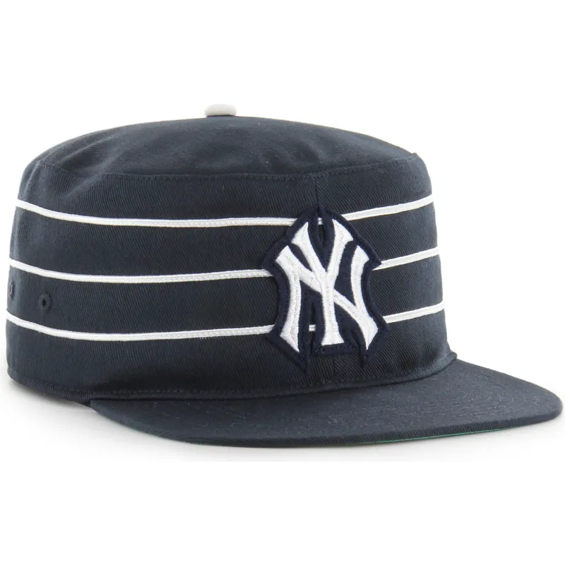 flad-marinebla-snapback-kasket-pillbox-golden-age-fra-new-york-yankees-mlb-fra-47-brand