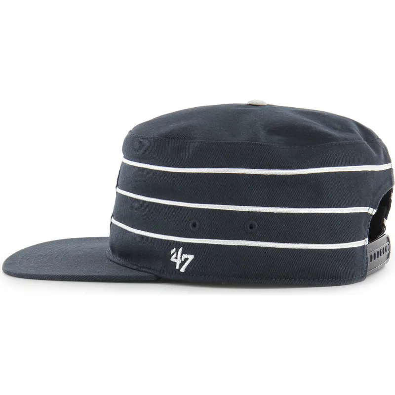 flad-marinebla-snapback-kasket-pillbox-golden-age-fra-new-york-yankees-mlb-fra-47-brand