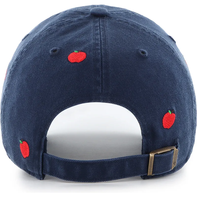 marinebla-justerbar-buet-kasket-clean-up-scatter-apple-fra-new-york-yankees-mlb-af-47-brand