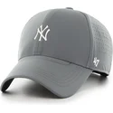 gra-justerbar-kurvet-kasket-mvp-cycle-shadow-fra-new-york-yankees-mlb-fra-47-brand