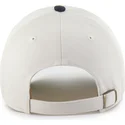 buet-beige-og-marinebla-justerbar-kasket-mvp-broke-line-fra-boston-red-sox-mlb-fra-47-brand