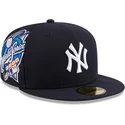 flad-marinebla-tilpasset-59fifty-hidden-hit-kasket-fra-new-york-yankees-mlb-af-new-era