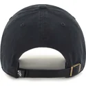 sort-justerbar-curved-kasket-med-grat-clean-up-logo-fra-chicago-white-sox-mlb-fra-47-brand