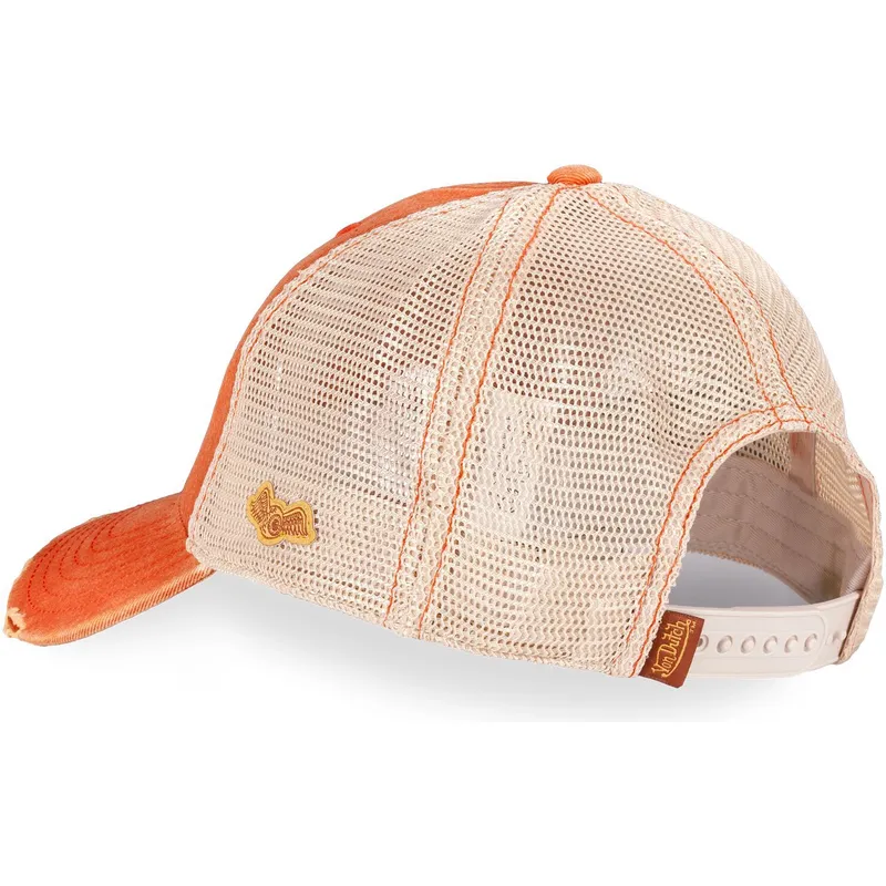 brun-og-beige-trucker-kasket-mac11-fra-von-dutch