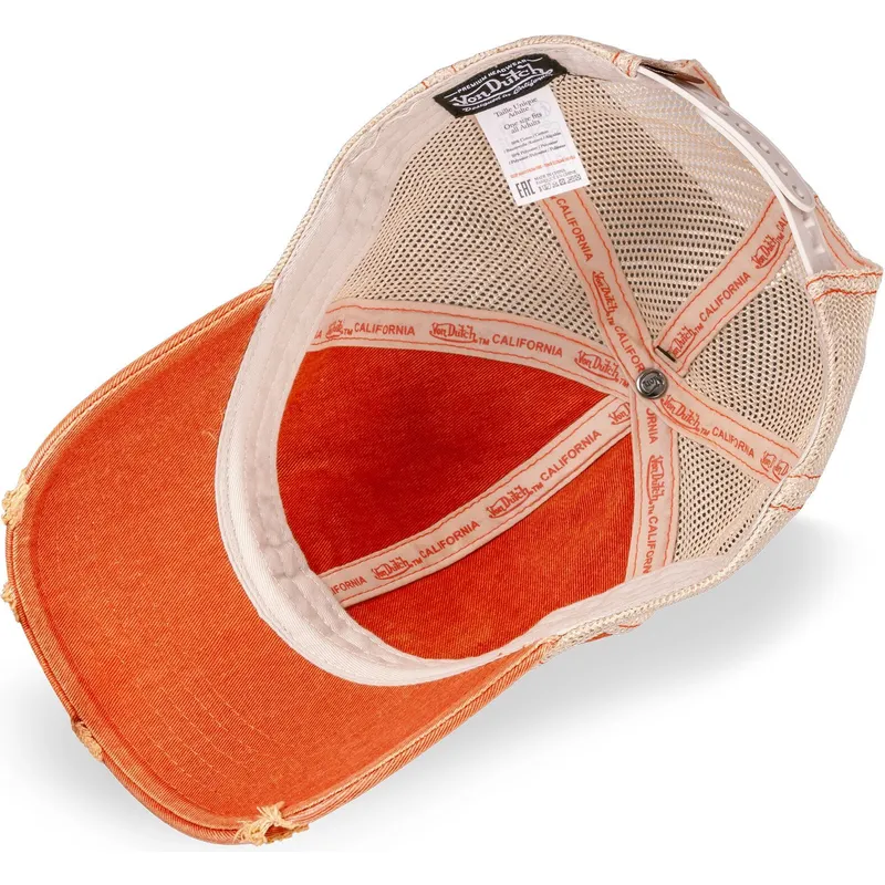 brun-og-beige-trucker-kasket-mac11-fra-von-dutch